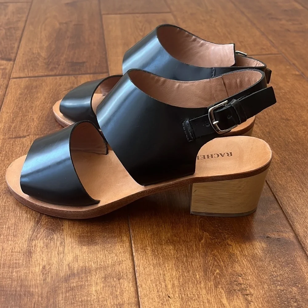 NWOT Rachel Comey Tulip Sandals In Black Size 5.5